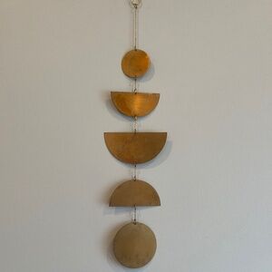 The Citizenry San Cristobal Brass Wall Hanging